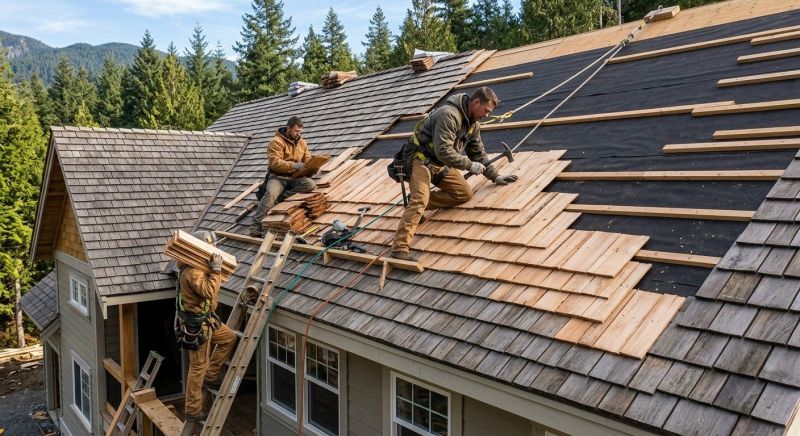 Cedar Roof Installation in Chester Springs, PA