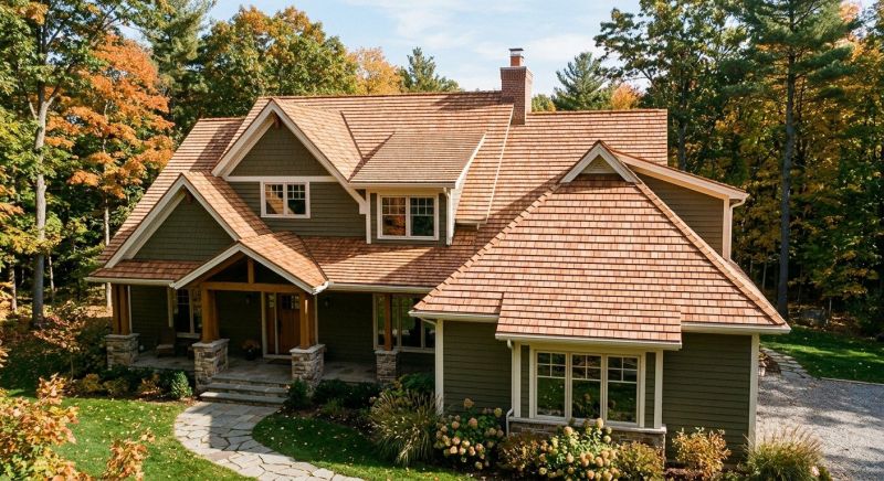 Cedar Roof Installation in Riverton, NJ