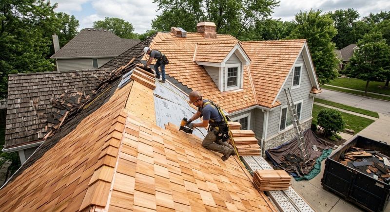 Cedar Roof Replacement in Berwyn, PA