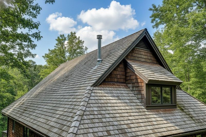 Cedar Roof Replacement in Burlington, NJ