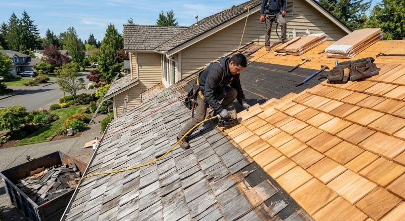 Cedar Roof Replacement in Fort Washington, PA