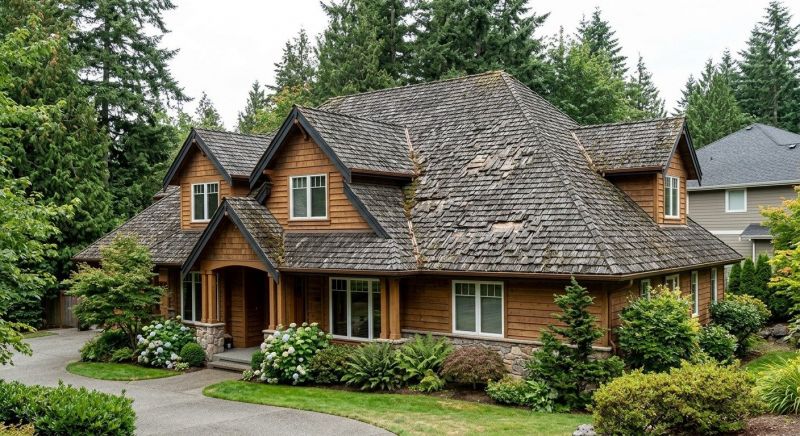 Cedar Roof Replacement in Horsham, PA