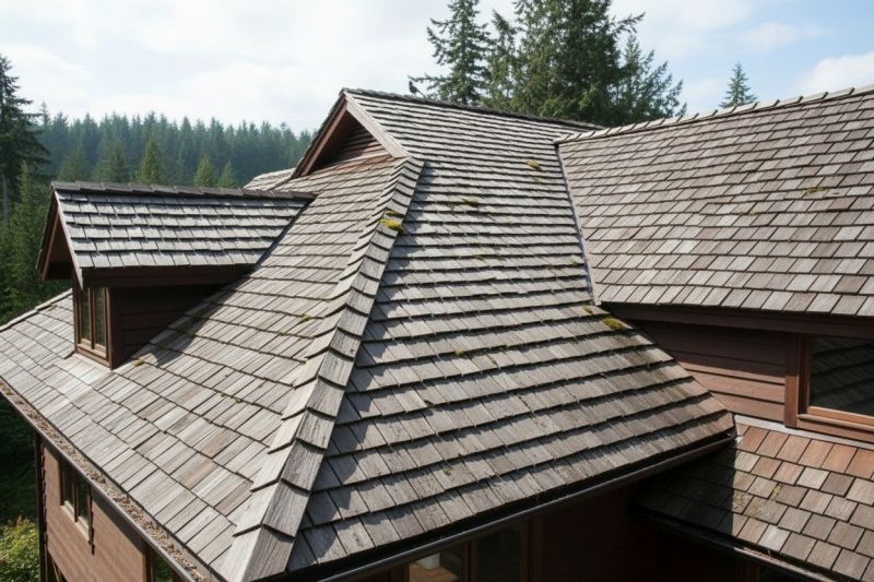Cedar Roof Replacement in Lambertville, NJ