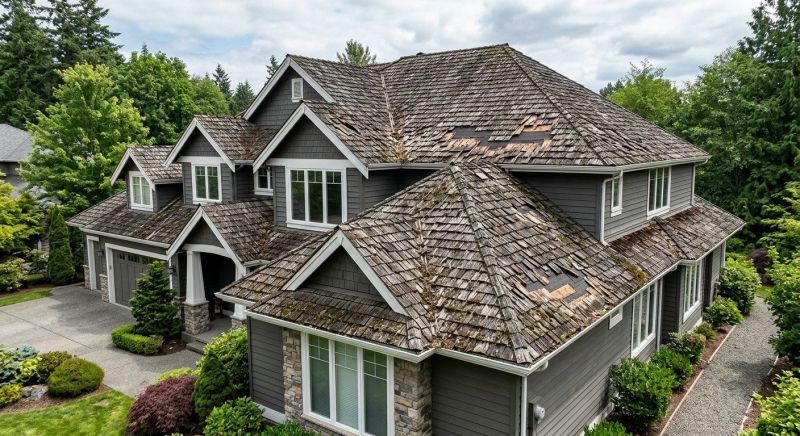 Cedar Roof Replacement in Lansdowne, PA