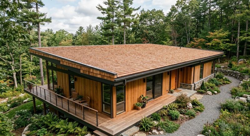 Cedar Shake Roof Construction in East Greenville, PA