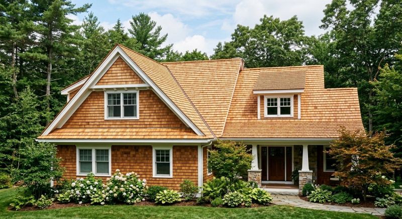Cedar Shake Roof Construction in Hatfield, PA