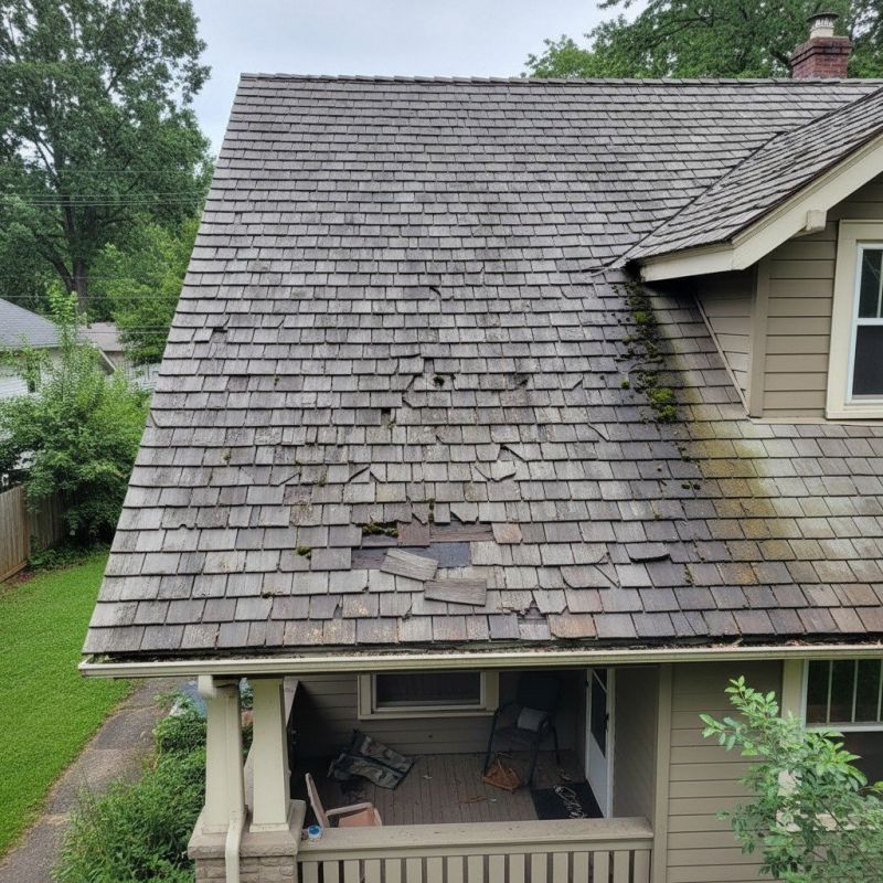 Cedar Shake Roof Repair in Upper Black Eddy, PA