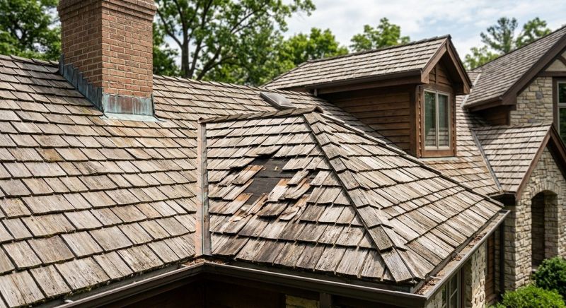 Cedar Shingles Repair in Bala Cynwyd, PA
