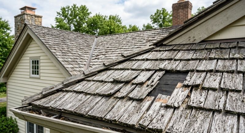 Cedar Shingles Repair in Collingswood, NJ