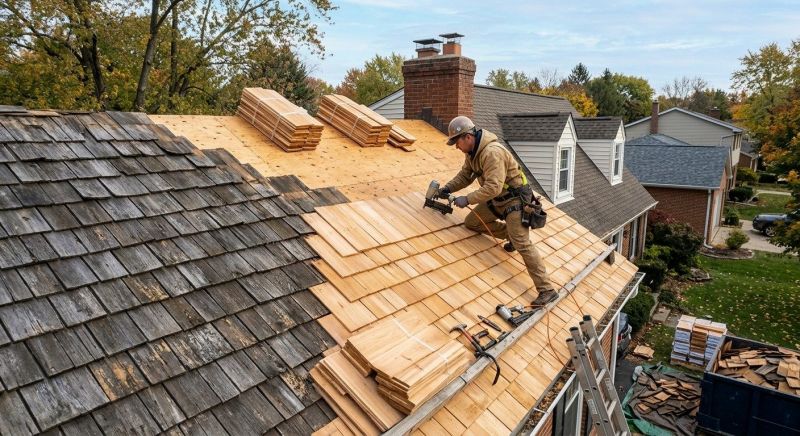 Cedar Shingles Replacement in Pennsauken, NJ