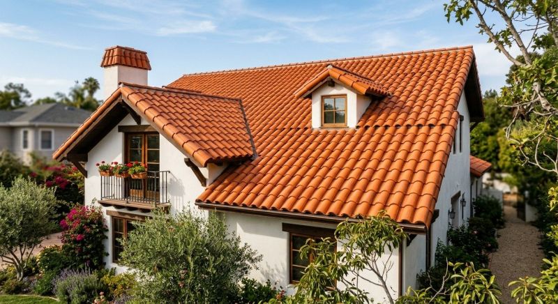 Clay Roof Installation in Ardmore, PA