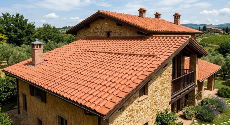 Clay Roof Installation in Broomall, PA