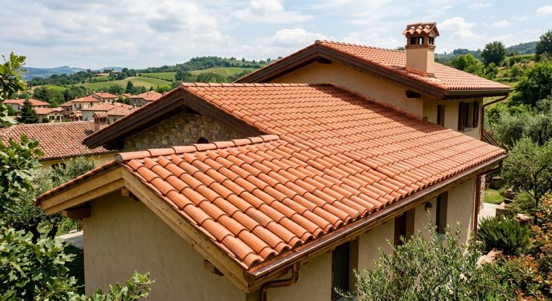 Clay Roof Installation in Drexel Hill, PA