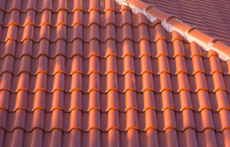 Clay Roof Installation in Gladwyne, PA
