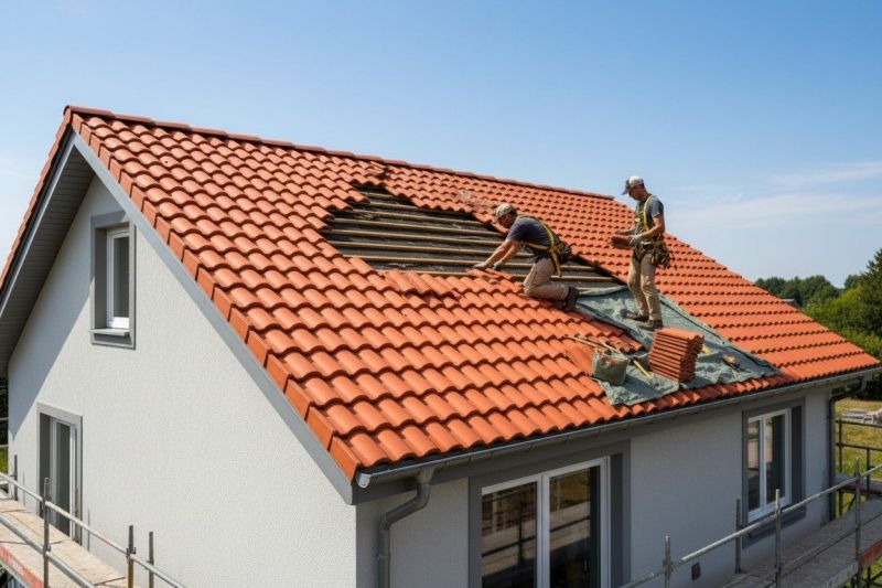 Clay Roof Leak Repair in North Wales, PA