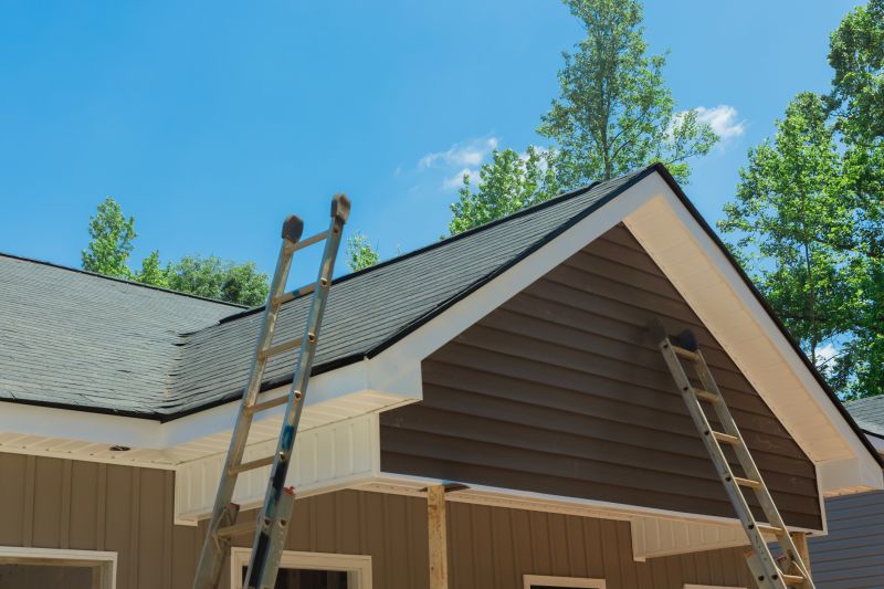 Collapsing Roof Repair in North Wales, PA