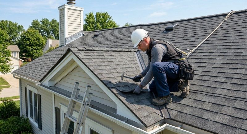 Composite Roof Inspection in North Wales, PA