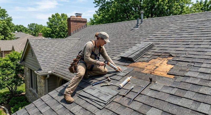 Composite Roofing Repair in North Wales, PA