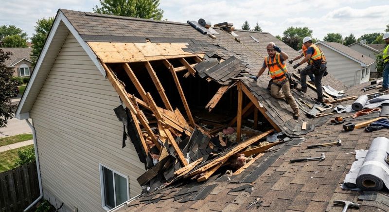Composite Roofing Repair in North Wales, PA