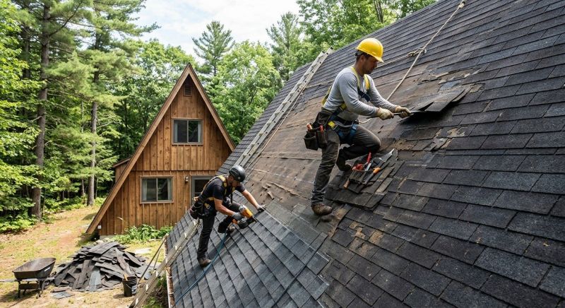 Composite Roofing Repair in North Wales, PA