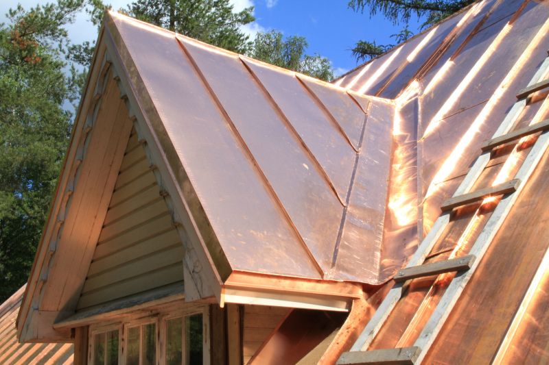 Copper Roof Installation in North Wales, PA