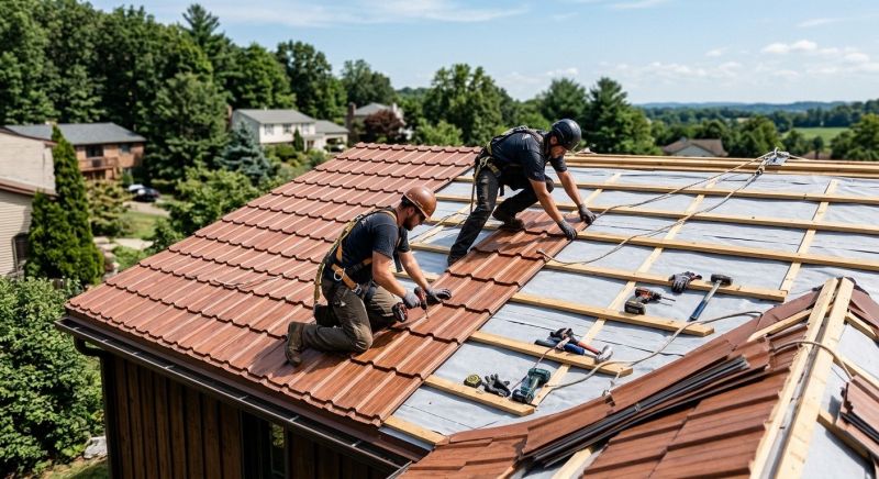 Copper Roof Installation in North Wales, PA