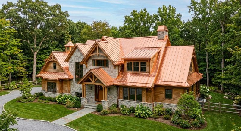 Copper Roof Repair in North Wales, PA