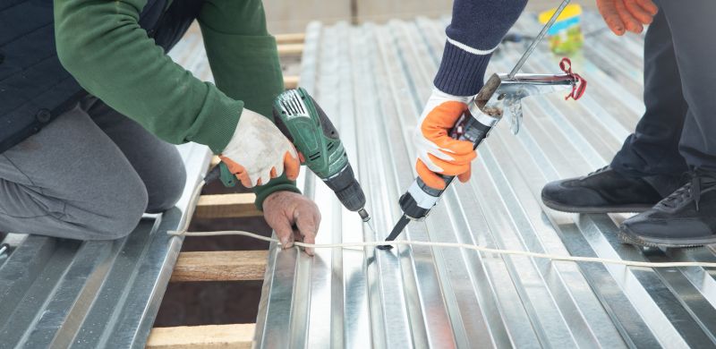 Copper Roof Repair in North Wales, PA