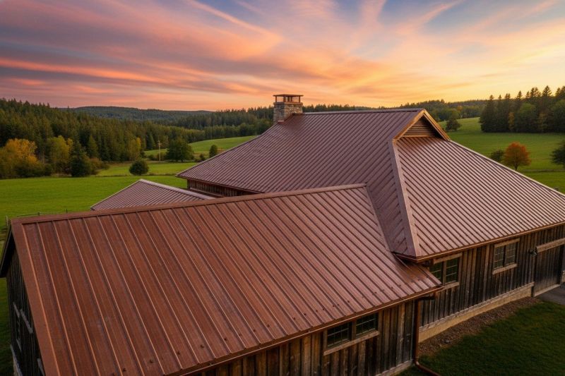 Copper Roof Replacement in North Wales, PA