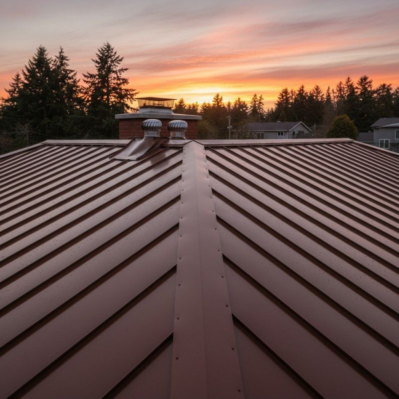 Copper Roof Replacement in North Wales, PA