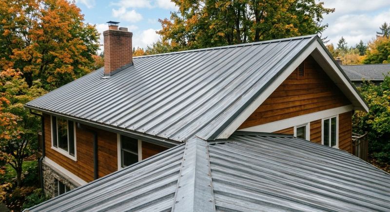 Corrugated Roof Repair in Broomall, PA