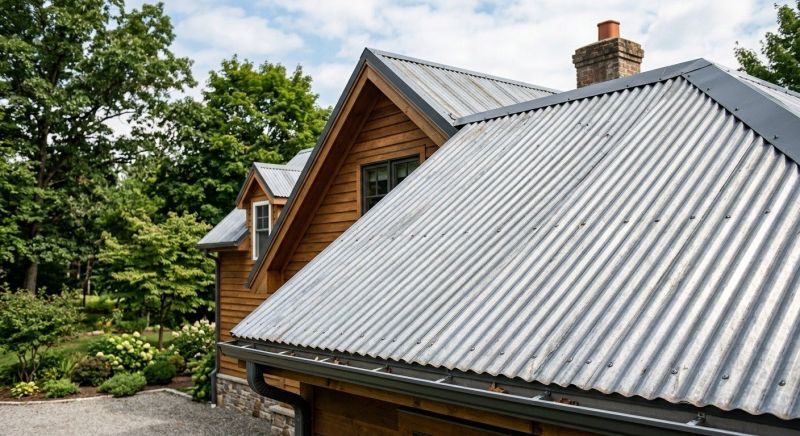 Corrugated Roof Repair in Chalfont, PA