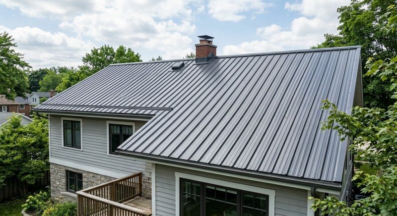 Corrugated Roof Repair in Cheltenham, PA