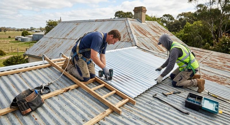 Corrugated Roof Repair in Horsham, PA