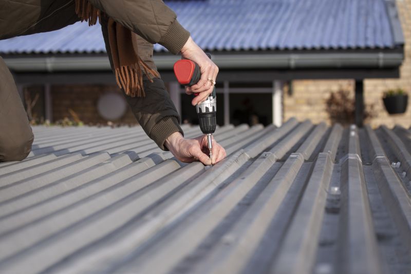 Corrugated Roof Repair in Montgomery County, PA