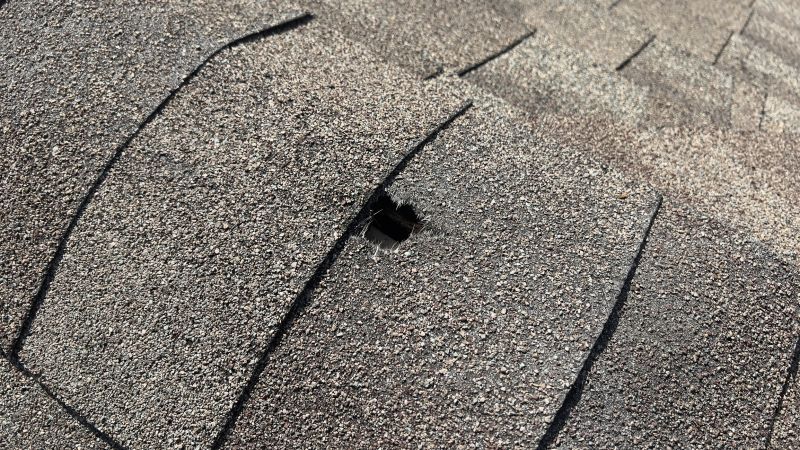 Damaged Roof Repair in Dresher, PA