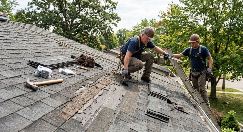 Damaged Roof Repair in Florence, NJ