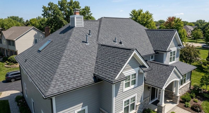 Damaged Roof Replacement in Ambler, PA
