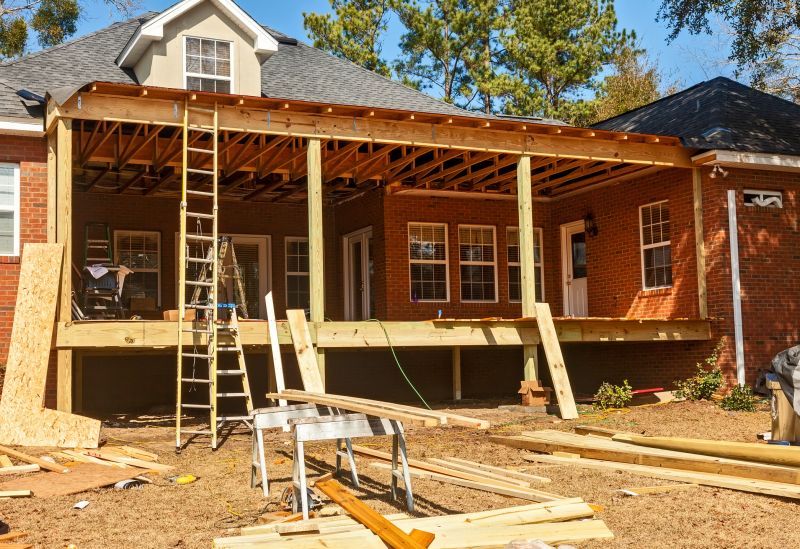 Deck Roof Construction in North Wales, PA