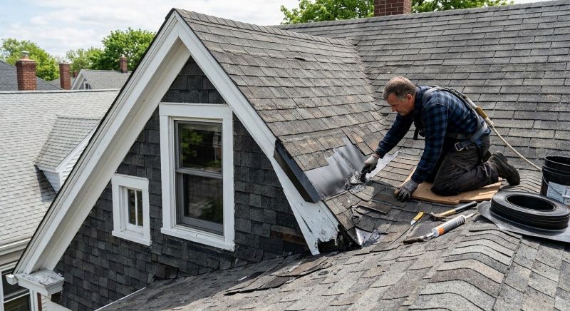 Dormer Leak Repair in North Wales, PA