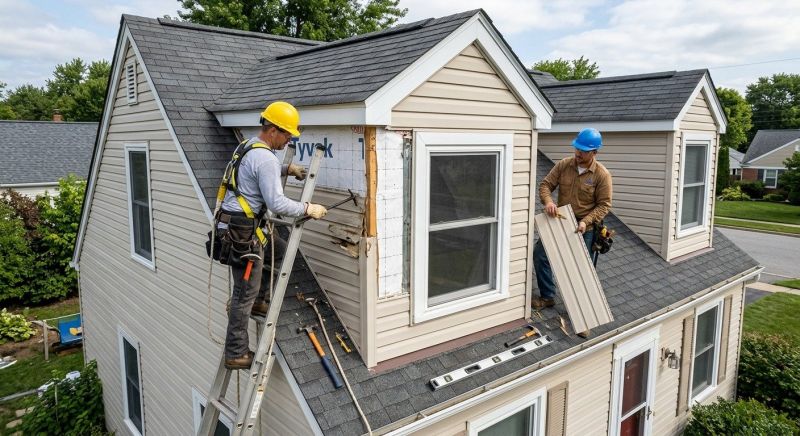 Dormer Leak Repair in North Wales, PA