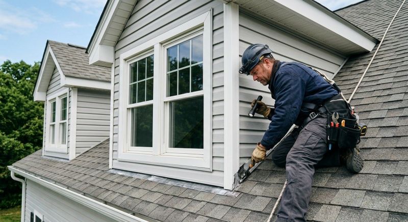 Dormer Repair in Doylestown, PA
