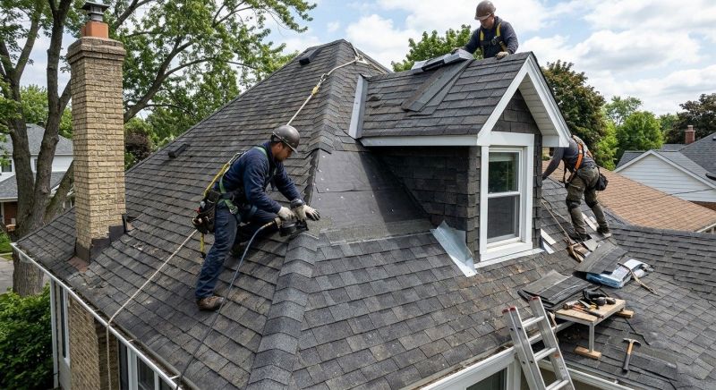 Dormer Roof Repair in North Wales, PA