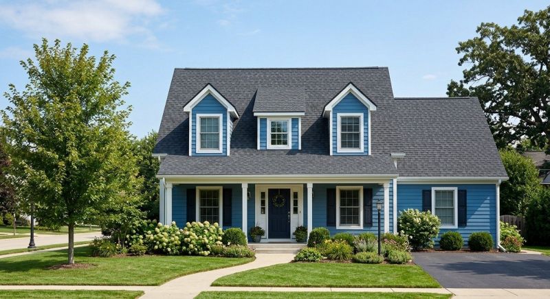 Dormer Roof Replacement in North Wales, PA