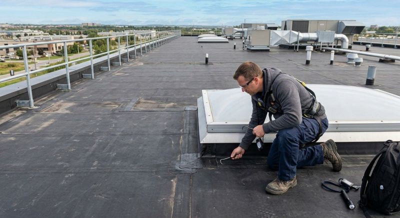Epdm Roof Inspection in North Wales, PA