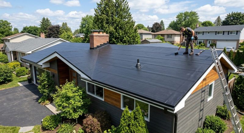 Epdm Roof Installation in Bala Cynwyd, PA