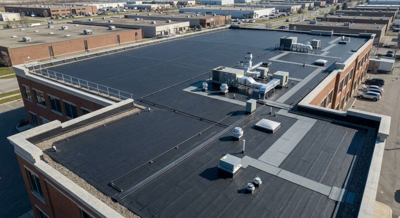 Epdm Roof Installation in Bucks County, PA