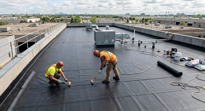 Epdm Roof Installation in Collegeville, PA