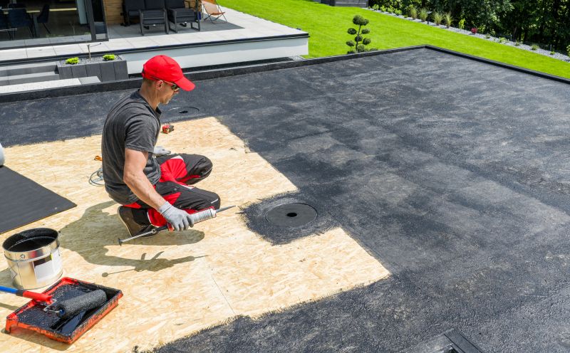 Epdm Roof Installation in Devon, PA