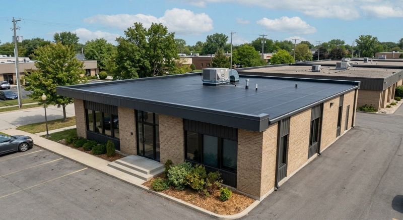 Epdm Roof Installation in Fairless Hills, PA